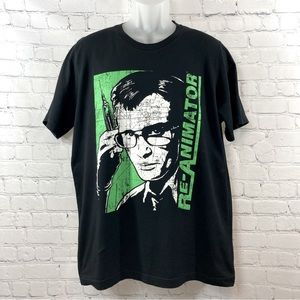 Terror Threads RE-ANIMATOR T-Shirt, Size XL